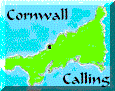 Cornwall map icon
