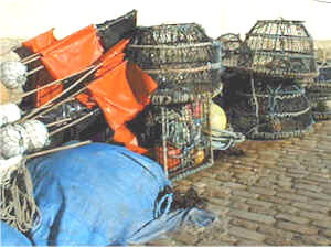 lobster pots