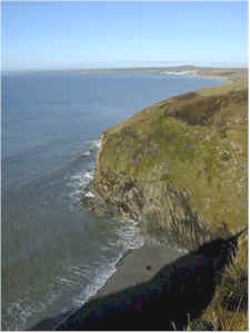 sea view, cornwall